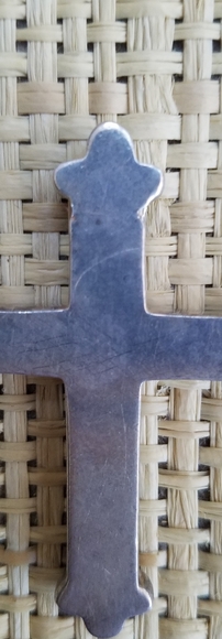 Men's Sliver Cross - Picture 2 of 3